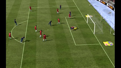 Fifa 12 Fc Barcelona vs. Real Madrid