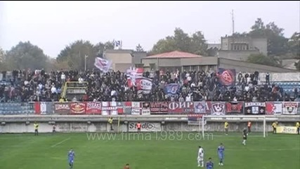 Хайдук Кула - Войводина - Агитката на Войводина! *17.10.2010г.* 