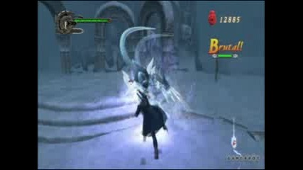 Devil May Cry 4 Gameplay 3