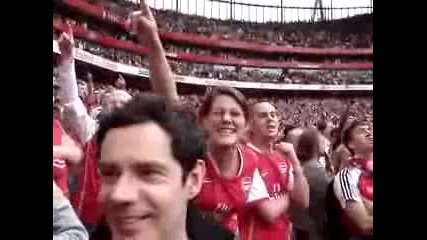 Arsenal v Chelski - youre not champions anymore