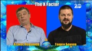 Блиц - Георги Бенчев и Наско Ловчинов от X Factor - Господари на ефира (16.12.2014)