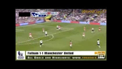 Fulham vs Man unt 2:2