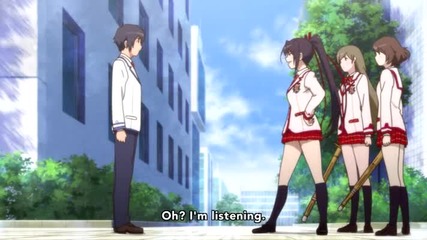 Daitoshokan no Hitsujikai - 01