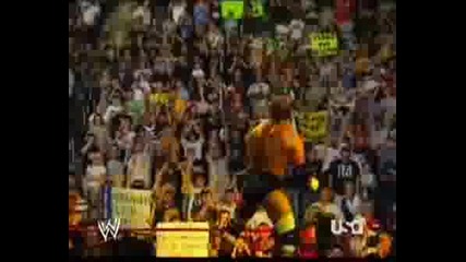 Wwe Raw 2006 The Spirit Squad Vs Triple H
