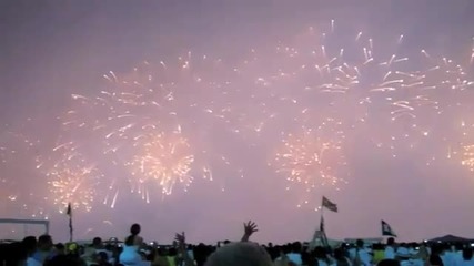 Грандиозно светлинно шоу в Рио де Жанейро за 2011 година Hq