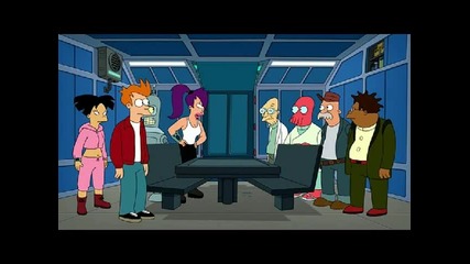 Futurama - the panic room