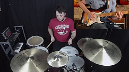100 Riffs A Brief History of Rock N`roll - Drums