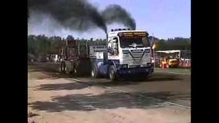 Scania V8 power 