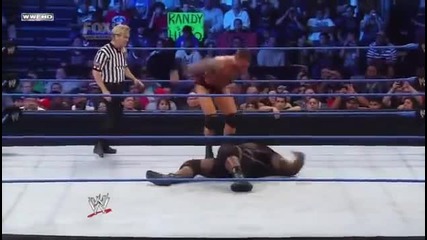 Randy Orton vs Mark Henry