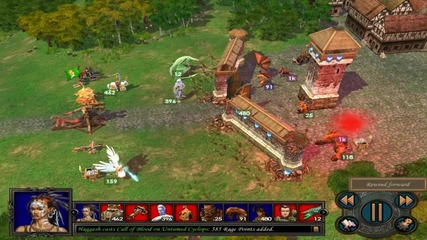 Heroes 5 final battle by Zmyrt