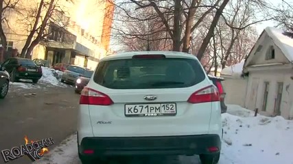 Безразсъдни зад волана | 18 + | С пътна камера в Русия