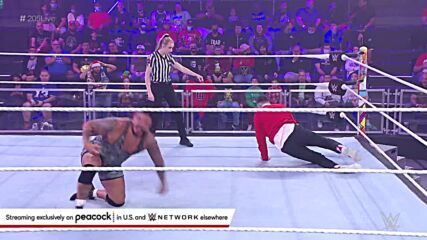 Damon Kemp vs. Andre Chase: WWE 205 Live, Dec. 24, 2021