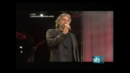 Andrea Bocelli - Music Of The Night Live