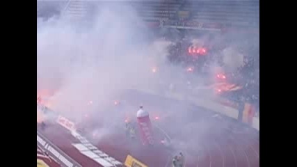 Ultras Sparta Pyroshow