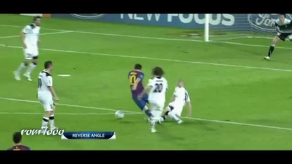 Lionel Messi 2012