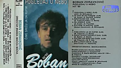 Boban Zdravkovic - Idi andjele - Audio 1990