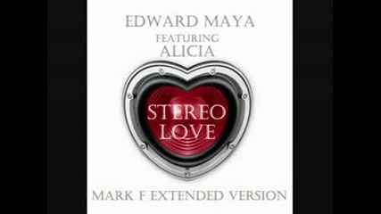 Edward Maya Feat Alicia - Stereo Love (mark F Extended Version)
