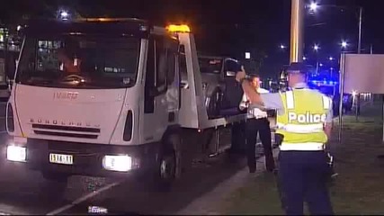 Полицията в Мелбърн глоби Хамилтън и конфискува колата му 