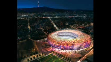 Ето как ще изглежда Camp Nou след години 
