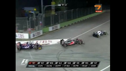 Formula 1 Singapore Grand Prix 2011 Bgaudio Part 8