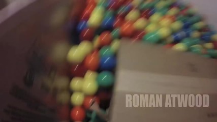 Crazy Plastic Ball Prank!!