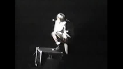 Guns N Roses - Axls Rant New York 1991