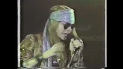 Guns N Roses - Mr Brownstone (ritz 88)