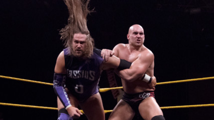 Kassius Ohno vs. Fabian Aichner: WWE NXT, Sept. 27, 2017