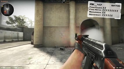 Counter Strike Global Offensive Beta Guns and Equipment #1