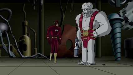 Justice League - 2x23 - Comfort and Joy