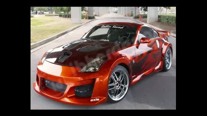 Nissan 350 Z.