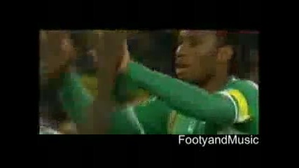 Brazil vs Ivory Coast (cote divoire) 3 - 1 6 20 2010 Fifa World Cup All Goals & Highlights 