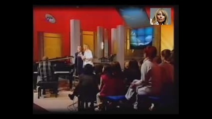 Lepa Brena & Merima - Nocas mi srce pati ( live ) '04