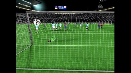 Fifa 2010 qk gol na Dani Alves