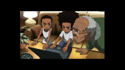the boondocks - 3x5 - Stinkmeaner 3: The Hateocracy