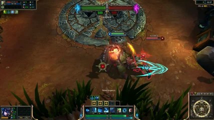Pbe Skin Preview - Bear Calvary Sejuani - 1350 Rp