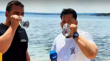 Приморско: Най-чистата морска вода в България привлича туристи