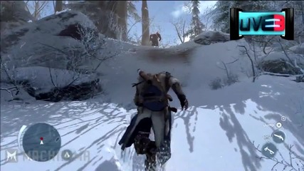 E3 2012 - Assassin's Creed Iii Gameplay Demo