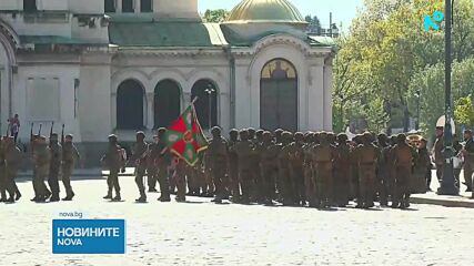 Авиационна демонстрация за Деня на храбростта в София