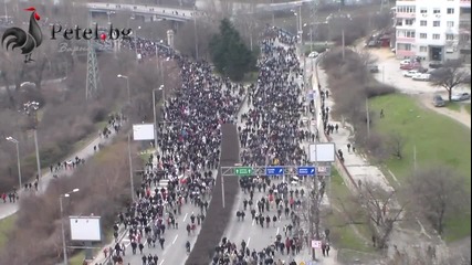 Протест във Варна - 17.02.2013