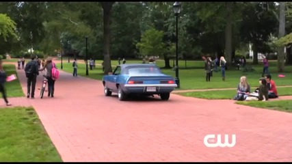The Vampire Diaries Extended Promo 4x04 - The Five [hd] + Бг Превод