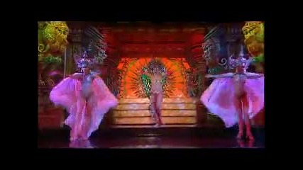 Moulin Rouge Video clip of the Feerie Show