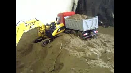 Rc Cat 330 Tamiya 