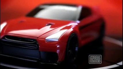Mega Bloks and Need For Speed
