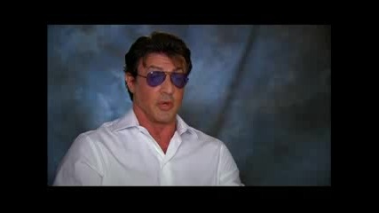 Интервю със Силвестър Сталоун за The Expendables (част 2)