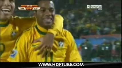 28.06.2010 Brazil – Chile 3:0