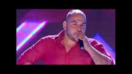 *шоуменът* Бисер Иванов X Factor България 2013