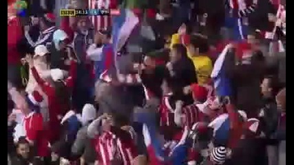 World Cup: Италия - Парагвай 1:1 