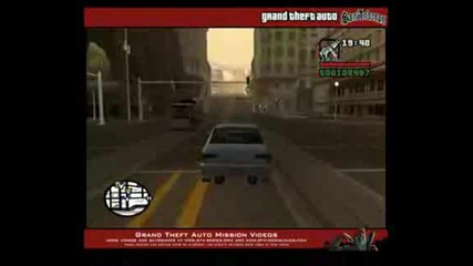 Gta San Andreas Mission 62 - Test Drive