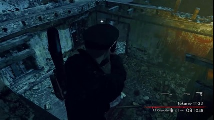 Sniper Elite: Nazi Zombie Army - кооперативна игра [1/4]